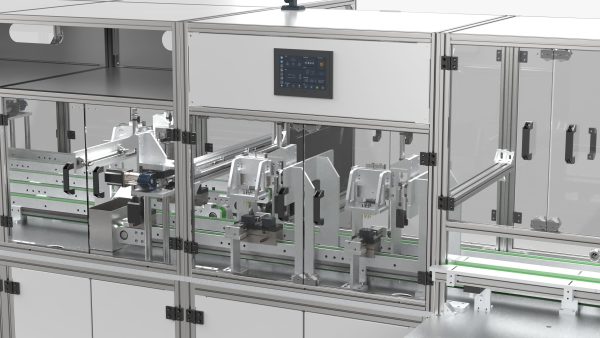 Transformer Shaping Test Sorting Production Line