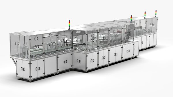 Transformer Shaping Test Sorting Production Line