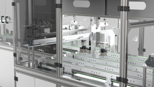Transformer Shaping Test Sorting Production Line