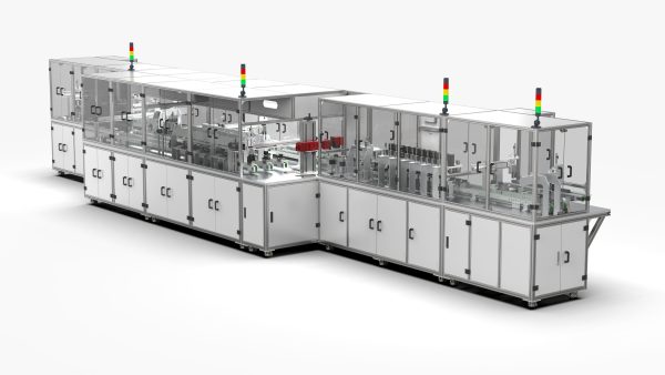 Transformer Shaping Test Sorting Production Line
