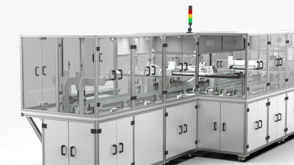 Transformer Shaping Test Sorting Production Line