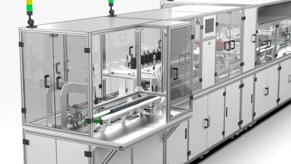 Transformer Shaping Test Sorting Production Line