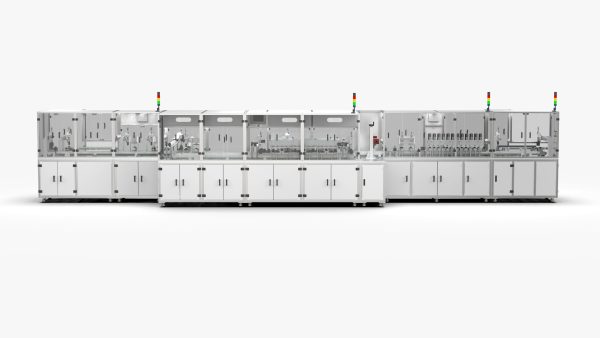 Transformer Shaping Test Sorting Production Line