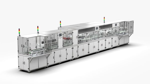 Transformer Shaping Test Sorting Production Line