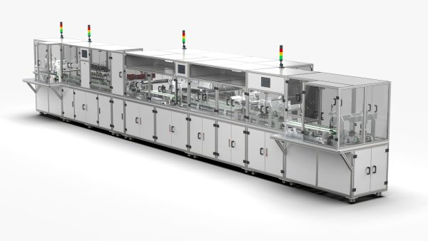 Transformer Shaping Test Sorting Production Line