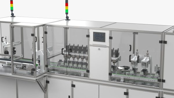 Transformer Shaping Test Sorting Production Line