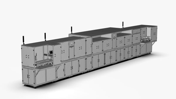 Transformer Shaping Test Sorting Production Line