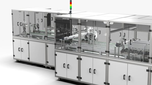 Transformer Shaping Test Sorting Production Line
