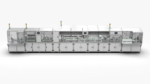Transformer Shaping Test Sorting Production Line
