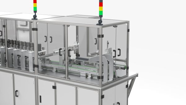 Transformer Shaping Test Sorting Production Line
