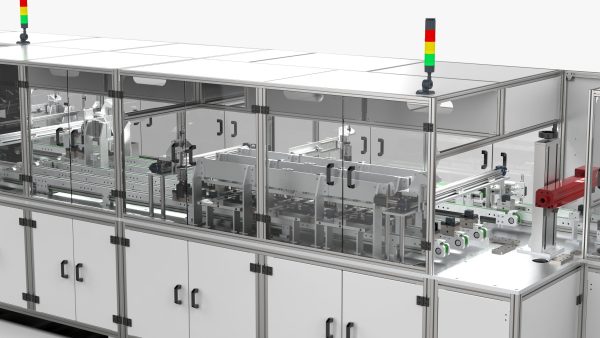 Transformer Shaping Test Sorting Production Line