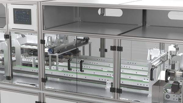 Transformer Shaping Test Sorting Production Line