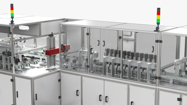 Transformer Shaping Test Sorting Production Line