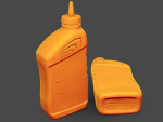Transmission Fluid Bottle