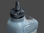 Transmission Fluid Bottle
