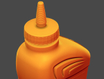 Transmission Fluid Bottle