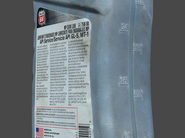 Transmission Fluid Bottle