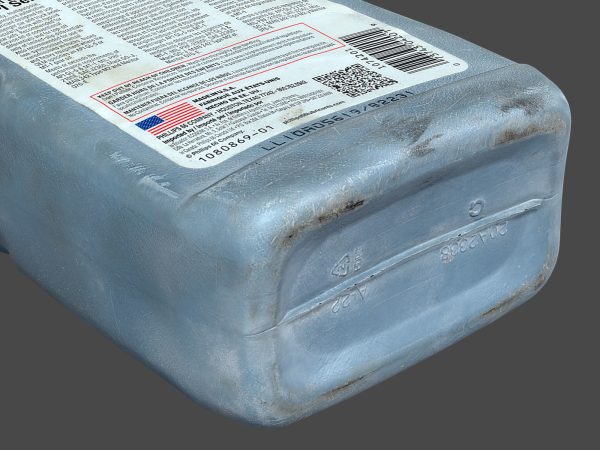 Transmission Fluid Bottle