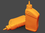 Transmission Fluid Bottle