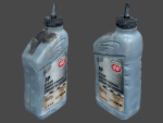 Transmission Fluid Bottle