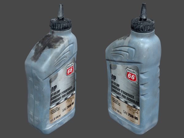 Transmission Fluid Bottle