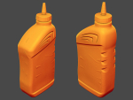 Transmission Fluid Bottle