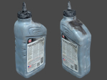 Transmission Fluid Bottle