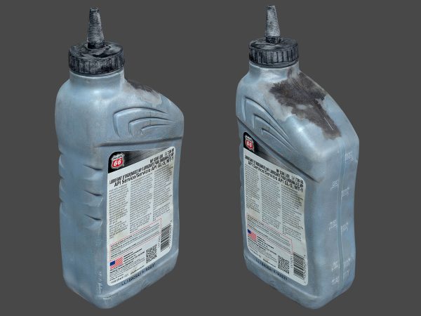 Transmission Fluid Bottle