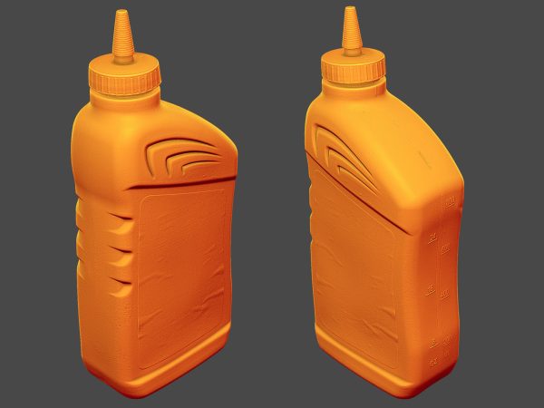 Transmission Fluid Bottle