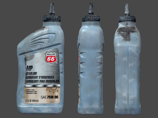 Transmission Fluid Bottle