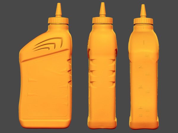 Transmission Fluid Bottle