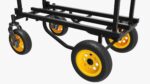 Transport cart expandable