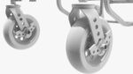 Transport cart expandable
