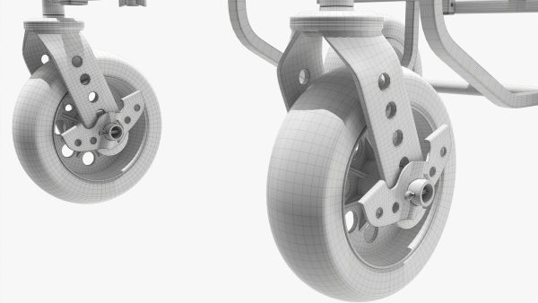 Transport cart expandable