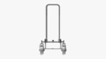 Transport cart expandable