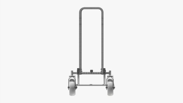 Transport cart expandable