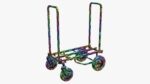 Transport cart expandable