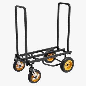 Transport cart expandable