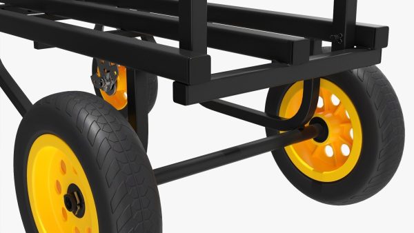 Transport cart expandable