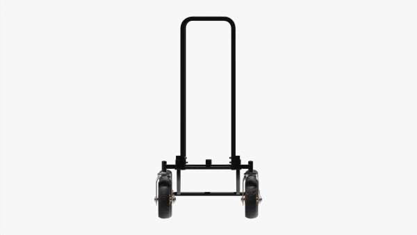 Transport cart expandable