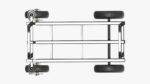 Transport cart expandable