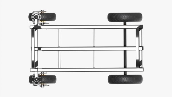 Transport cart expandable
