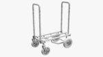 Transport cart expandable