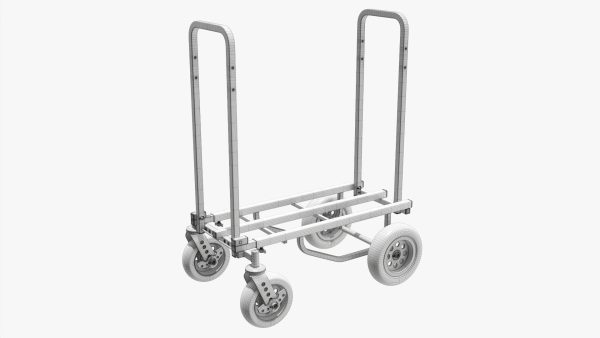 Transport cart expandable