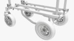 Transport cart expandable