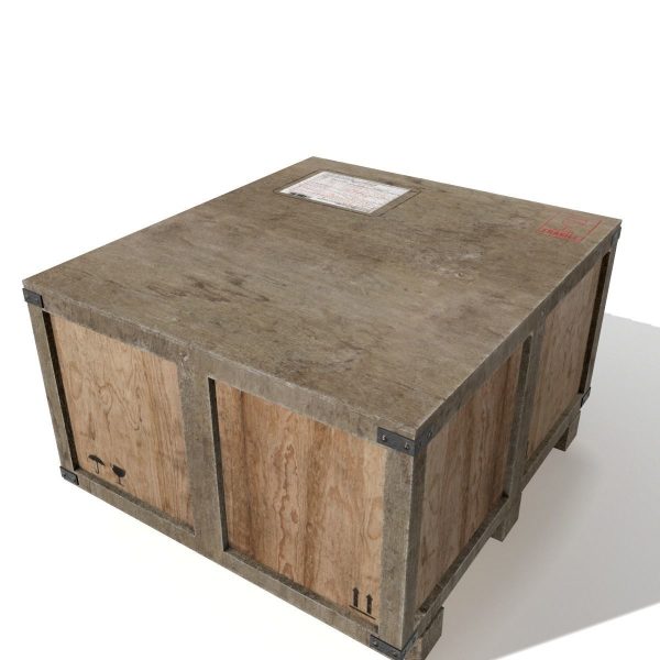 Transport crates Pack 2 PBR