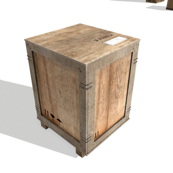 Transport crates Pack 2 PBR