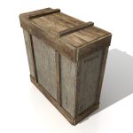 Transport crates Pack 2 PBR