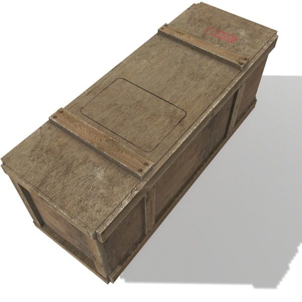 Transport crates Pack 2 PBR