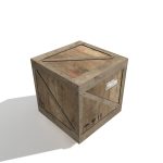Transport crates Pack 2 PBR